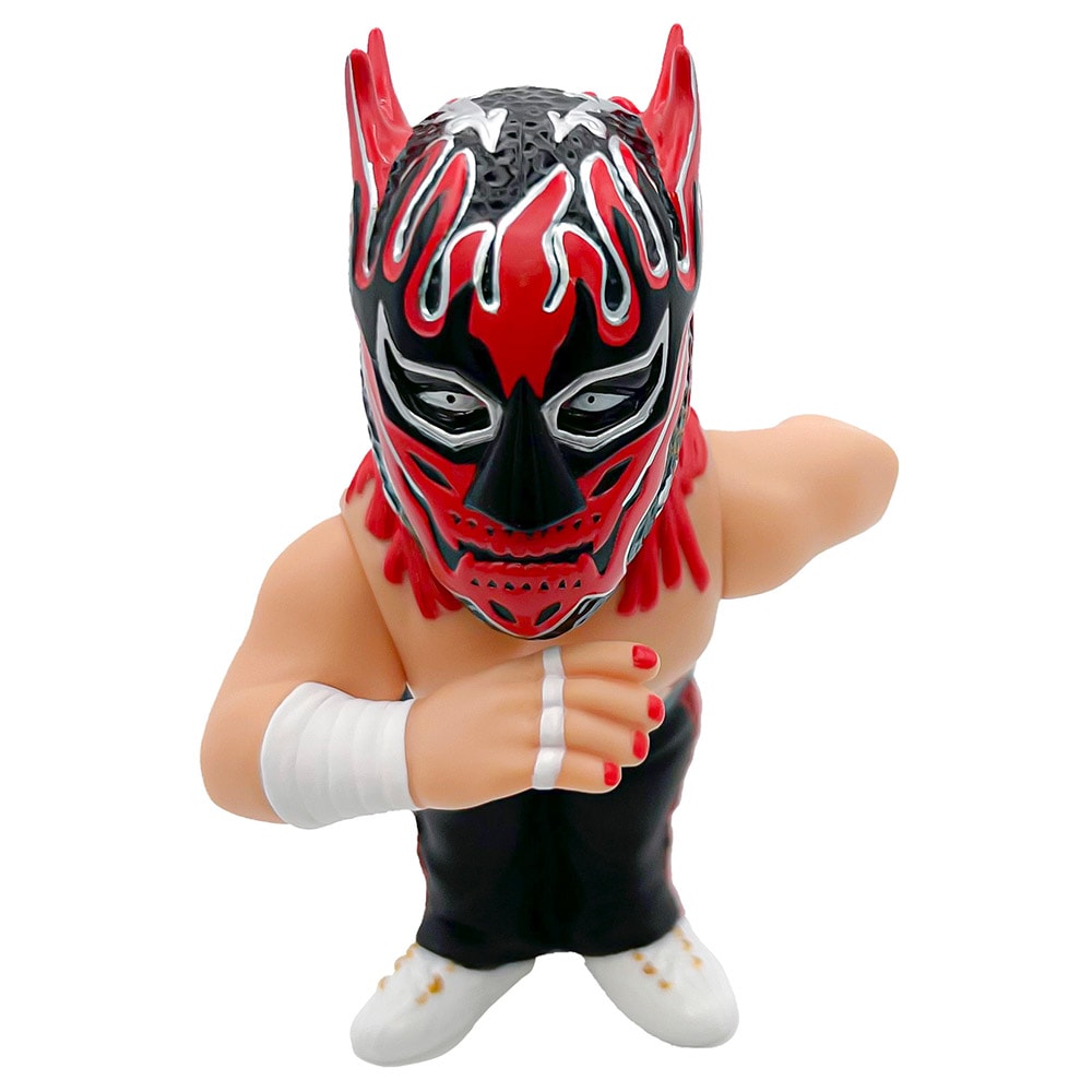 16d ソフビコレクション020 新日本プロレス エル・デスペラード(赤コスチューム)