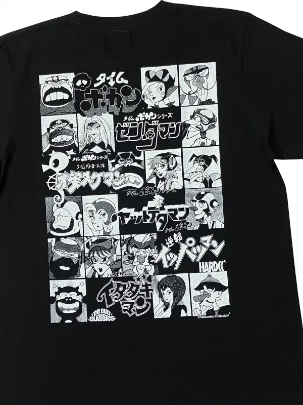 3BAD MEN/タイムボカンシリーズ悪玉ヒストリー(ブラック)