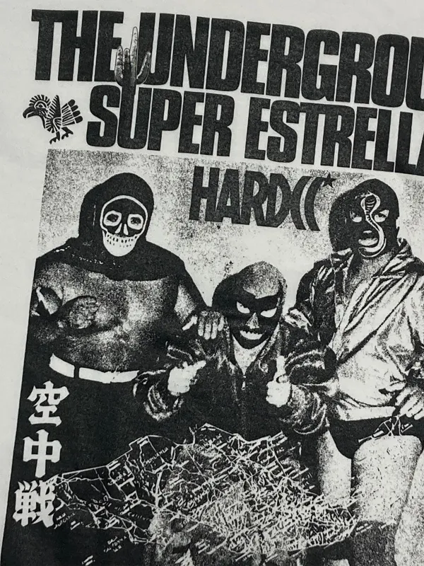 LUCHA LIBRE 空中戦(墨西哥ホワイト)