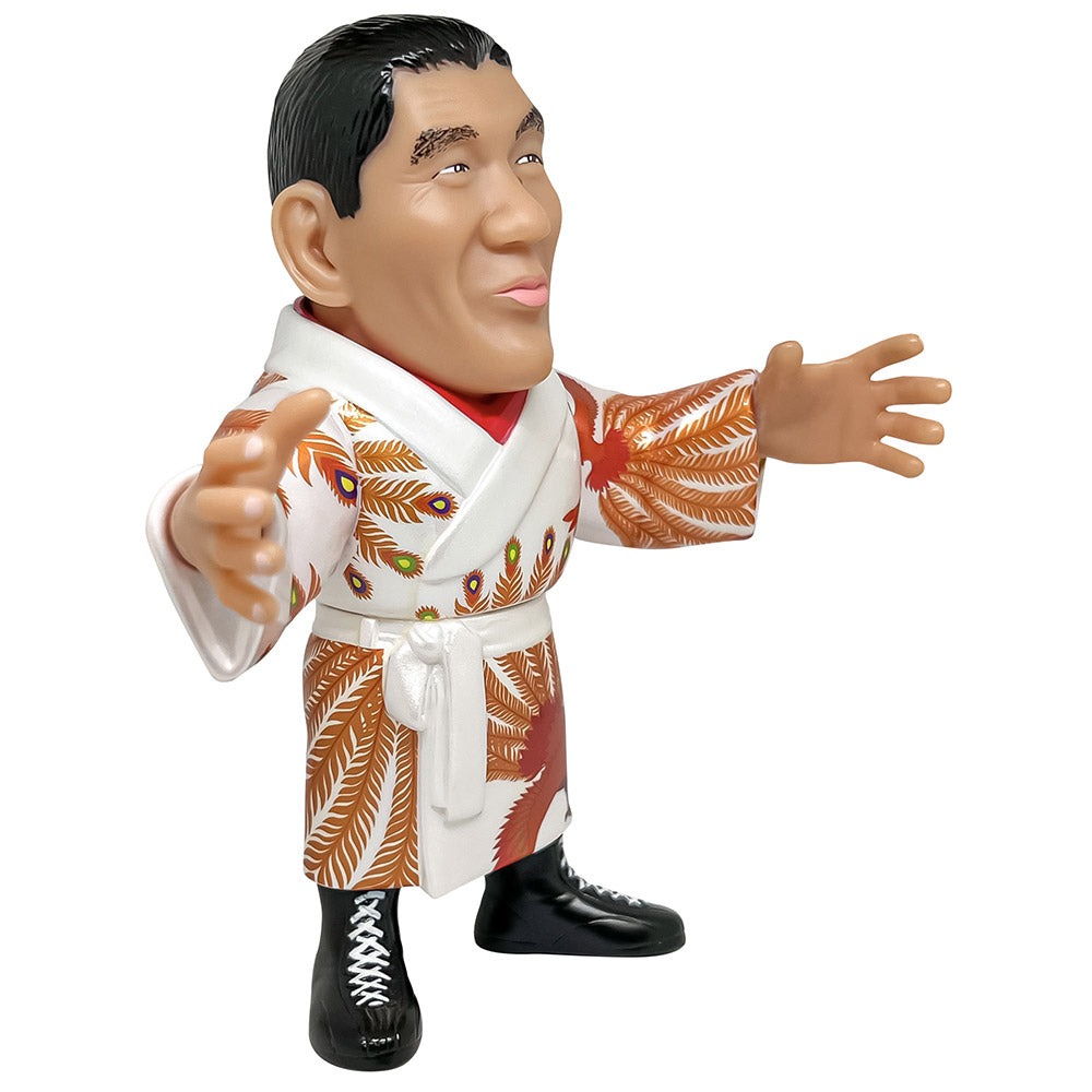 16dソフビコレクション019 ジャイアント馬場 (鳳凰ガウン)