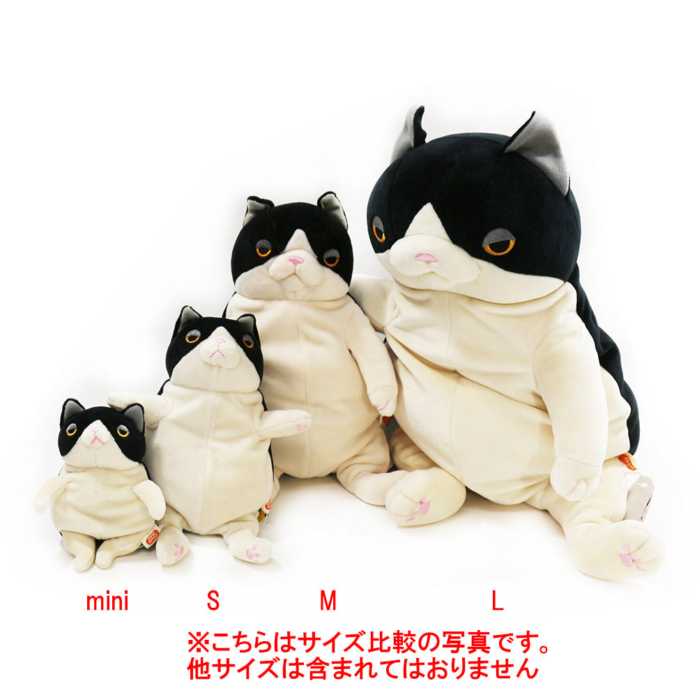 もちねこ ダリル(ハチワレ) mini ボールチェーン付き