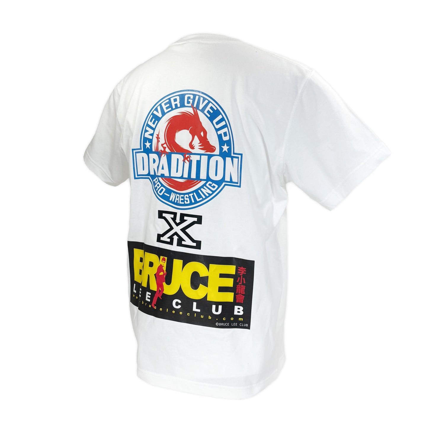 ドラディション×ブルース・リーFAN CLUB(香港李小龍會)コラボTシャツ