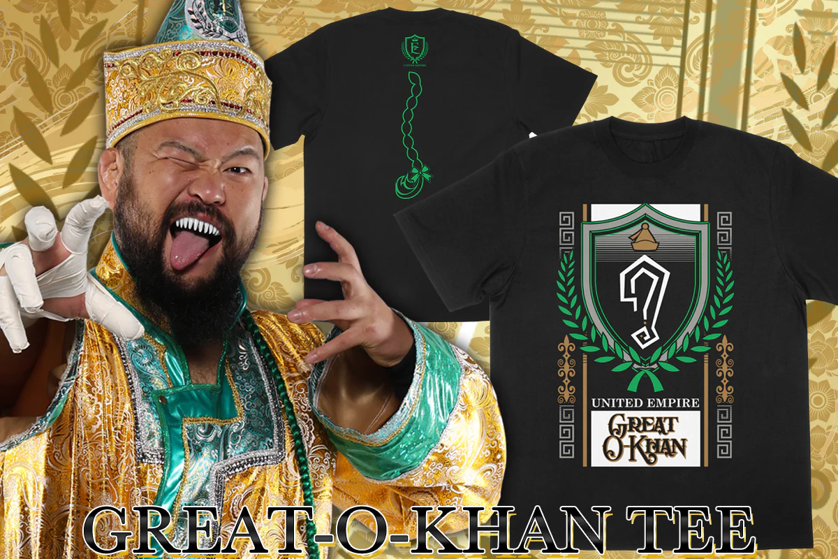 グレート-O-カーン × UNITED EMPIRE「偉大帝国」Tシャツ