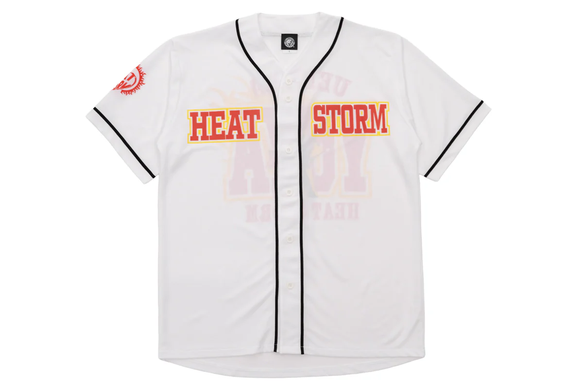 上村優也「HEAT STORM」べースボールシャツ