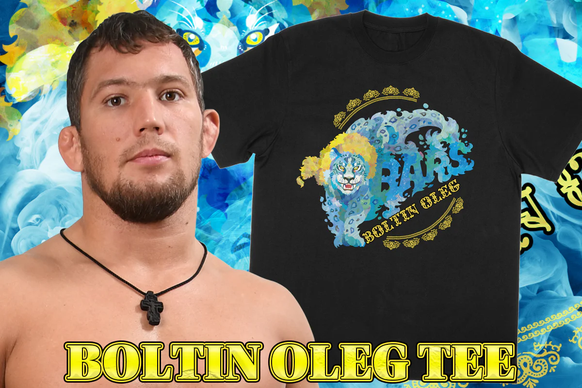 【クリアランスセール】ボルチン・オレッグ イラストTシャツ
