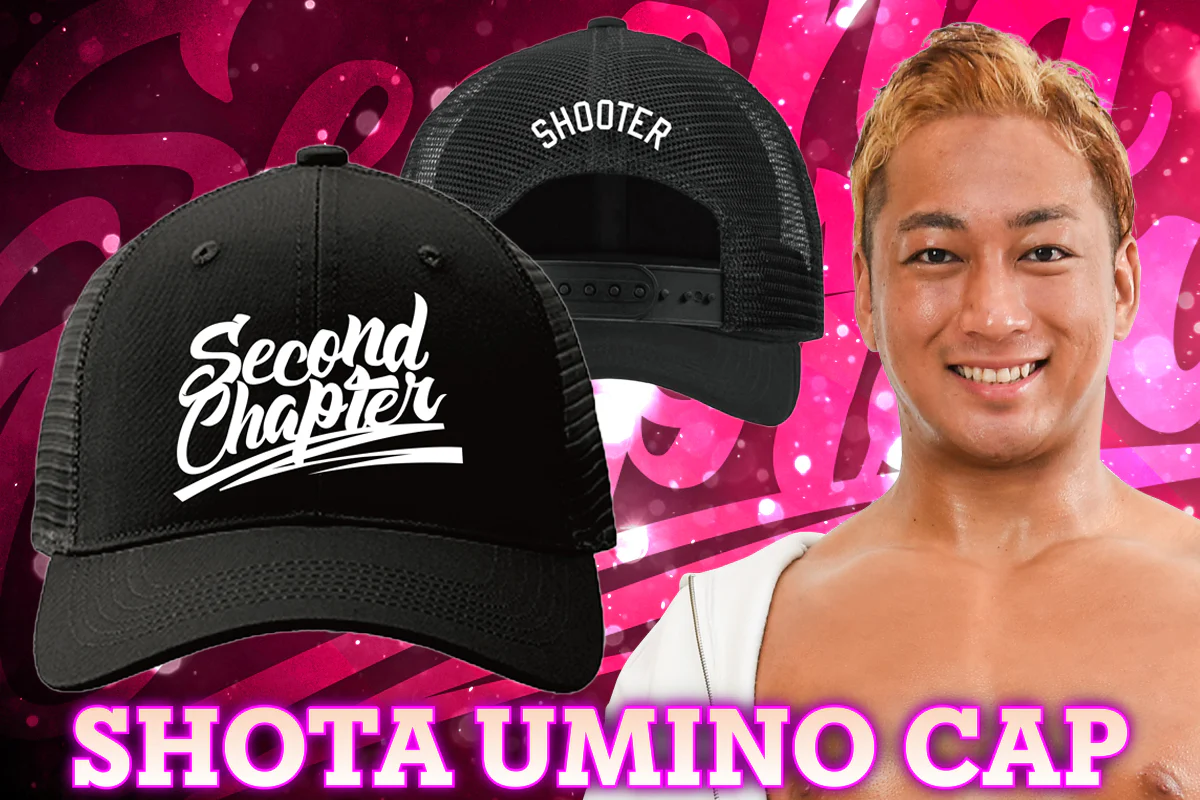 海野翔太 メッシュキャップ