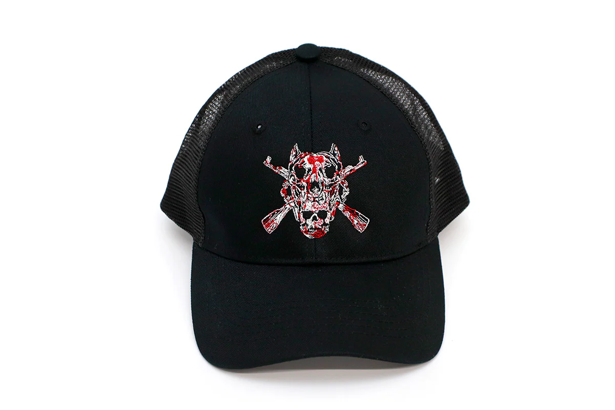 BULLET CLUB WAR DOGS「DPSCM」メッシュキャップ