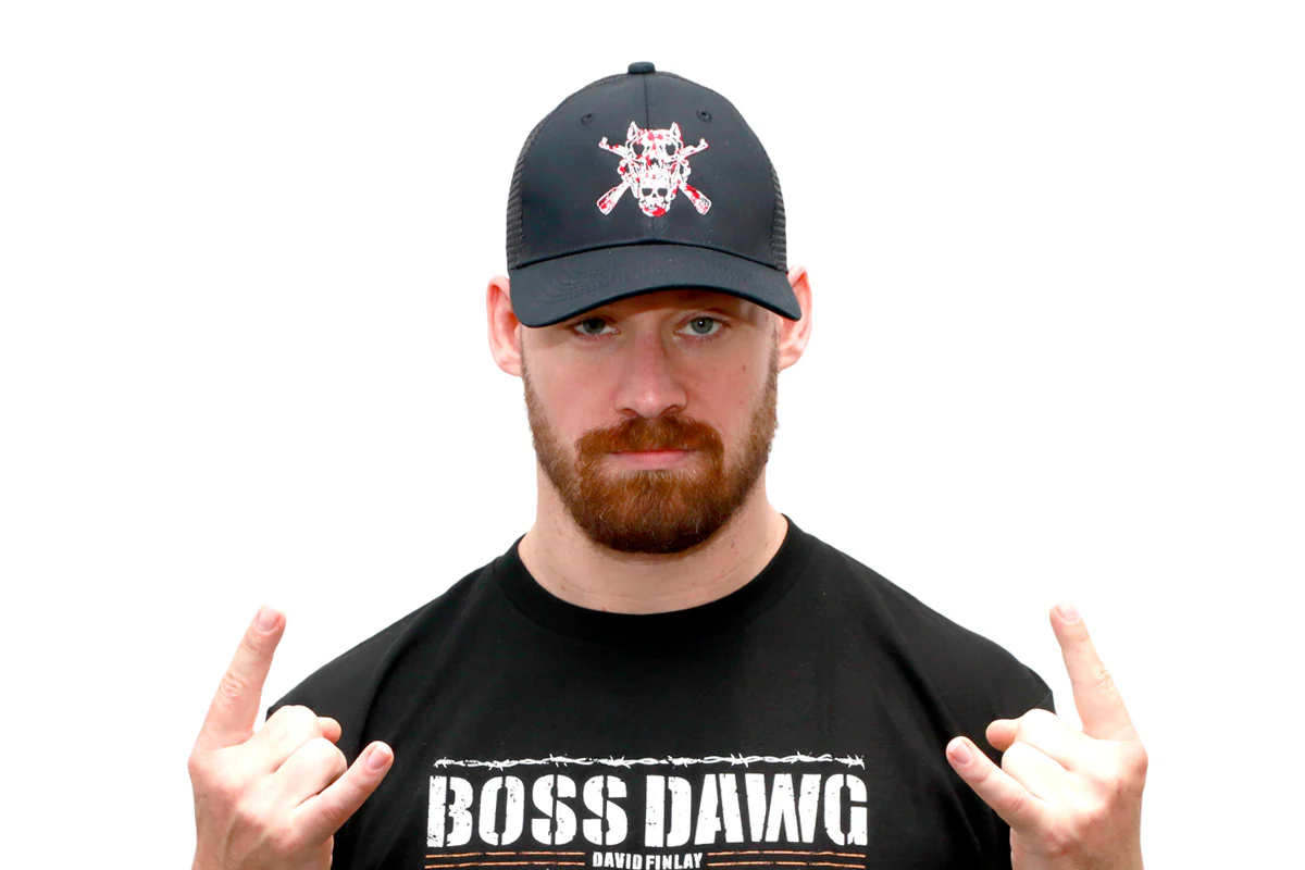 BULLET CLUB WAR DOGS「DPSCM」メッシュキャップ