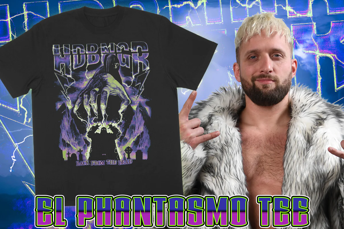 エル・ファンタズモ「BACK FROM THE DEAD」Tシャツ