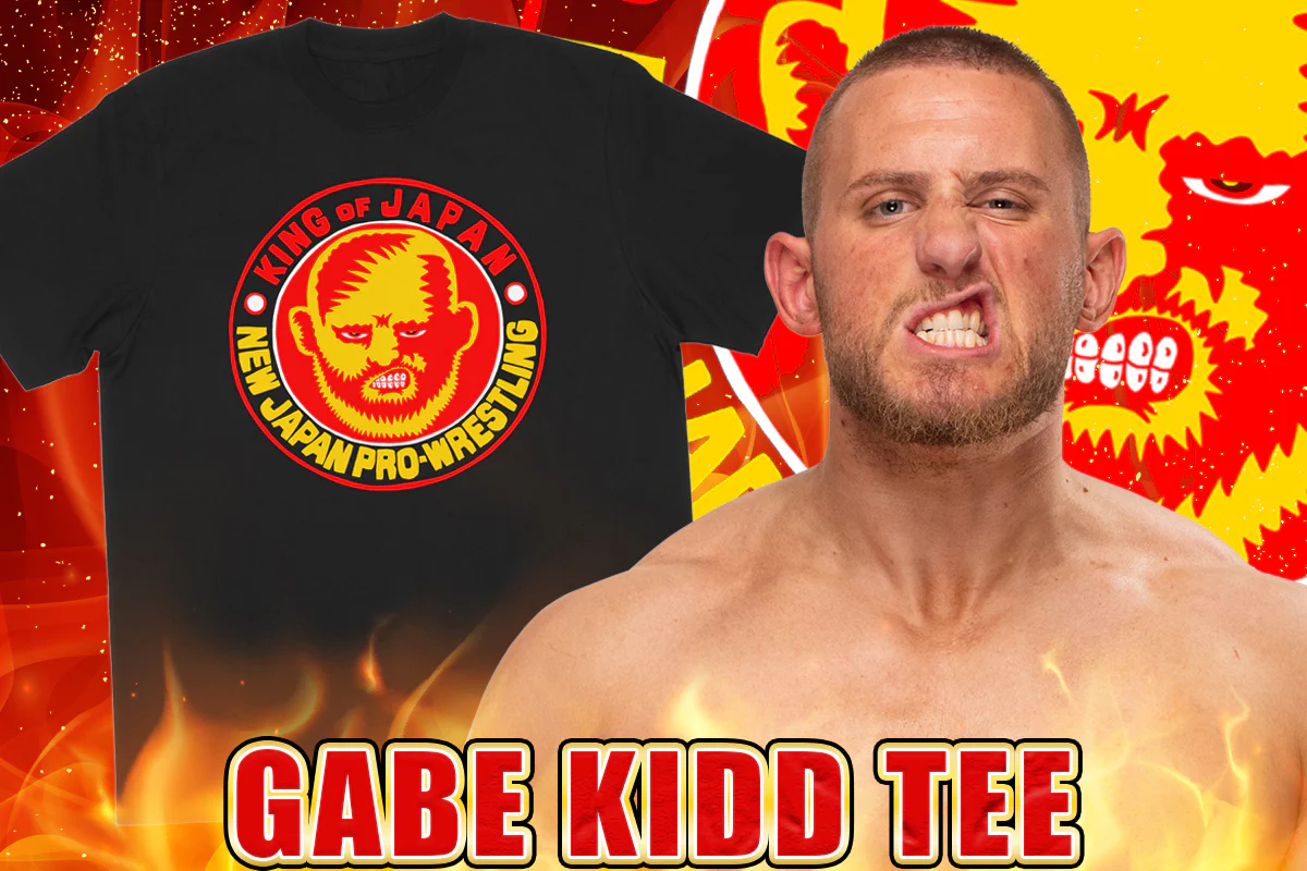 ゲイブ・キッド「KING OF JAPAN」Tシャツ