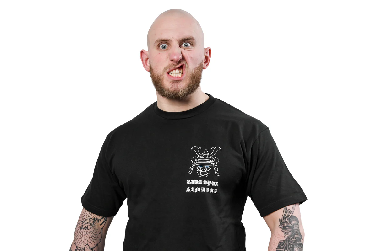 ゲイブ・キッド「BLUE EYED SAMURAI」Tシャツ