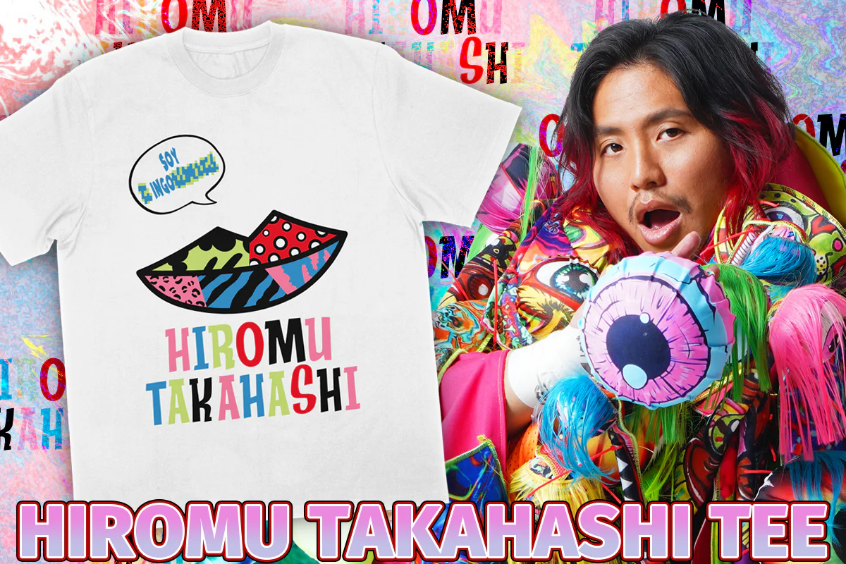 高橋ヒロム 制御不能なチュポT