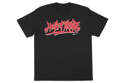 【クリアランスセール】HOUSE OF TORTURE×AZI Collaboration T-Shirts(BLACK)