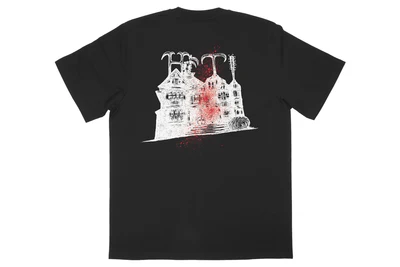 【クリアランスセール】HOUSE OF TORTURE×AZI Collaboration T-Shirts(BLACK)