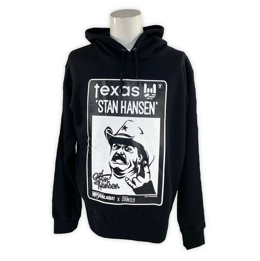 スタンハンセン × Count2.9 パーカー (Black)