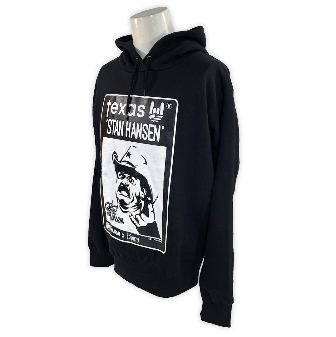 スタンハンセン × Count2.9 パーカー (Black)