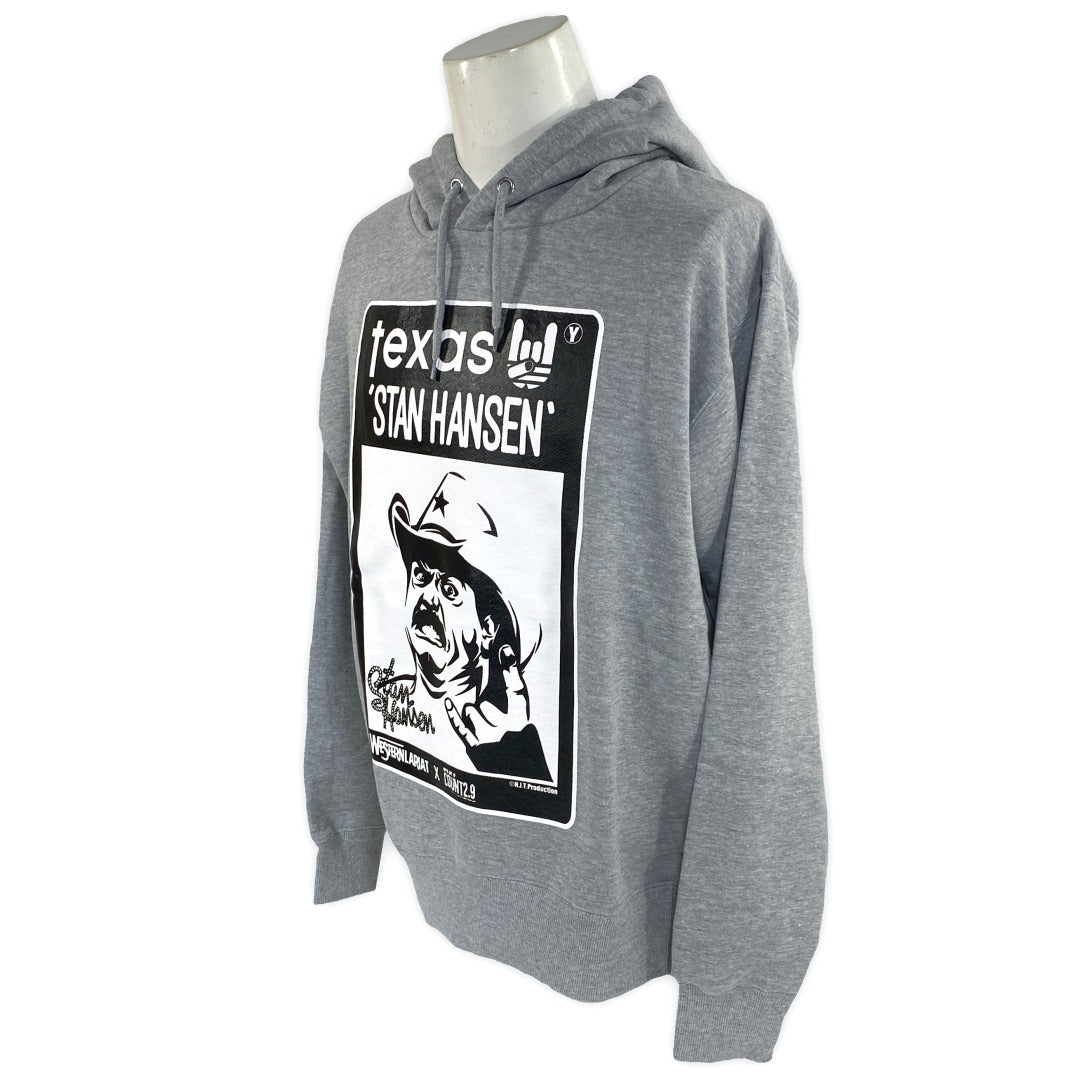 スタンハンセン × Count2.9 パーカー (Grey)