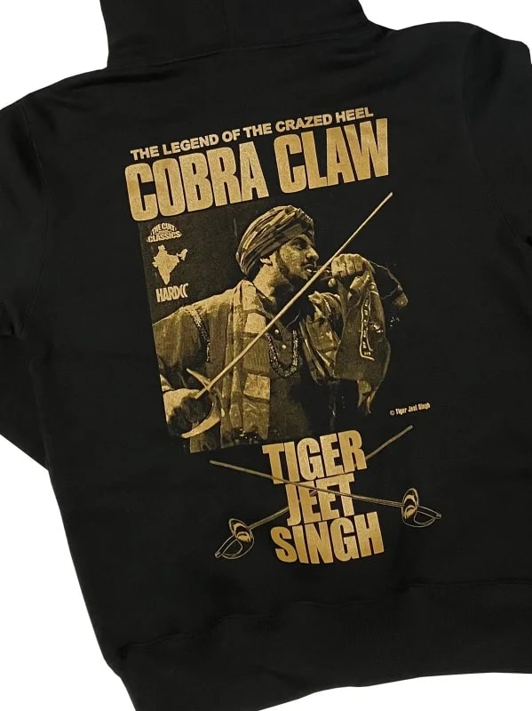 タイガー・ジェット・シン/プルオーバーパーカー (ヒンズー・ブラック)