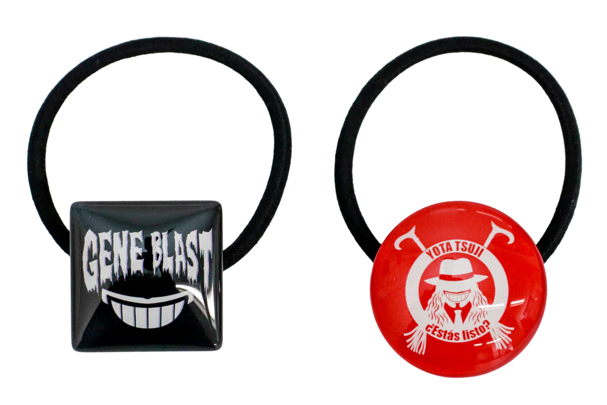 辻陽太 ヘアゴム 2個1セット – プロレス専門店バックドロップ