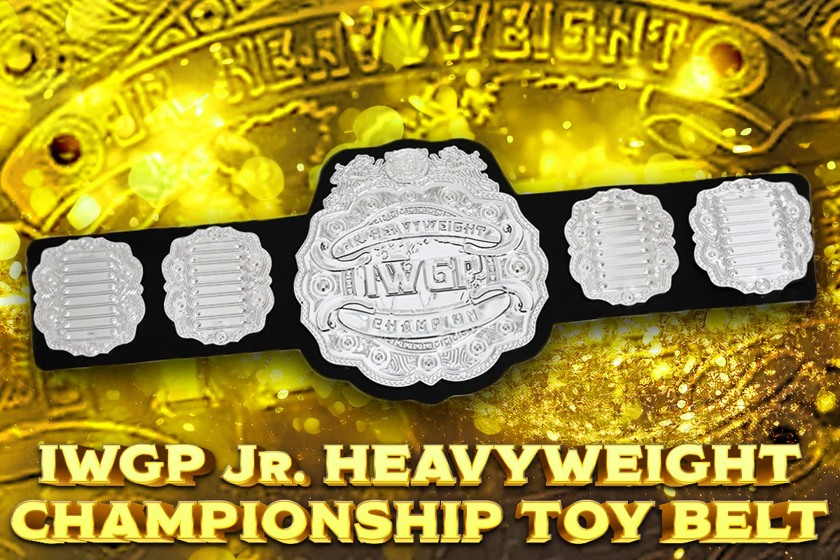IWGP ジュニアヘビー級プラスチックチャンピオンベルト – プロレス専門 IWGP ジュニアヘビー級プラスチックチャンピオンベルト – プロレス専門