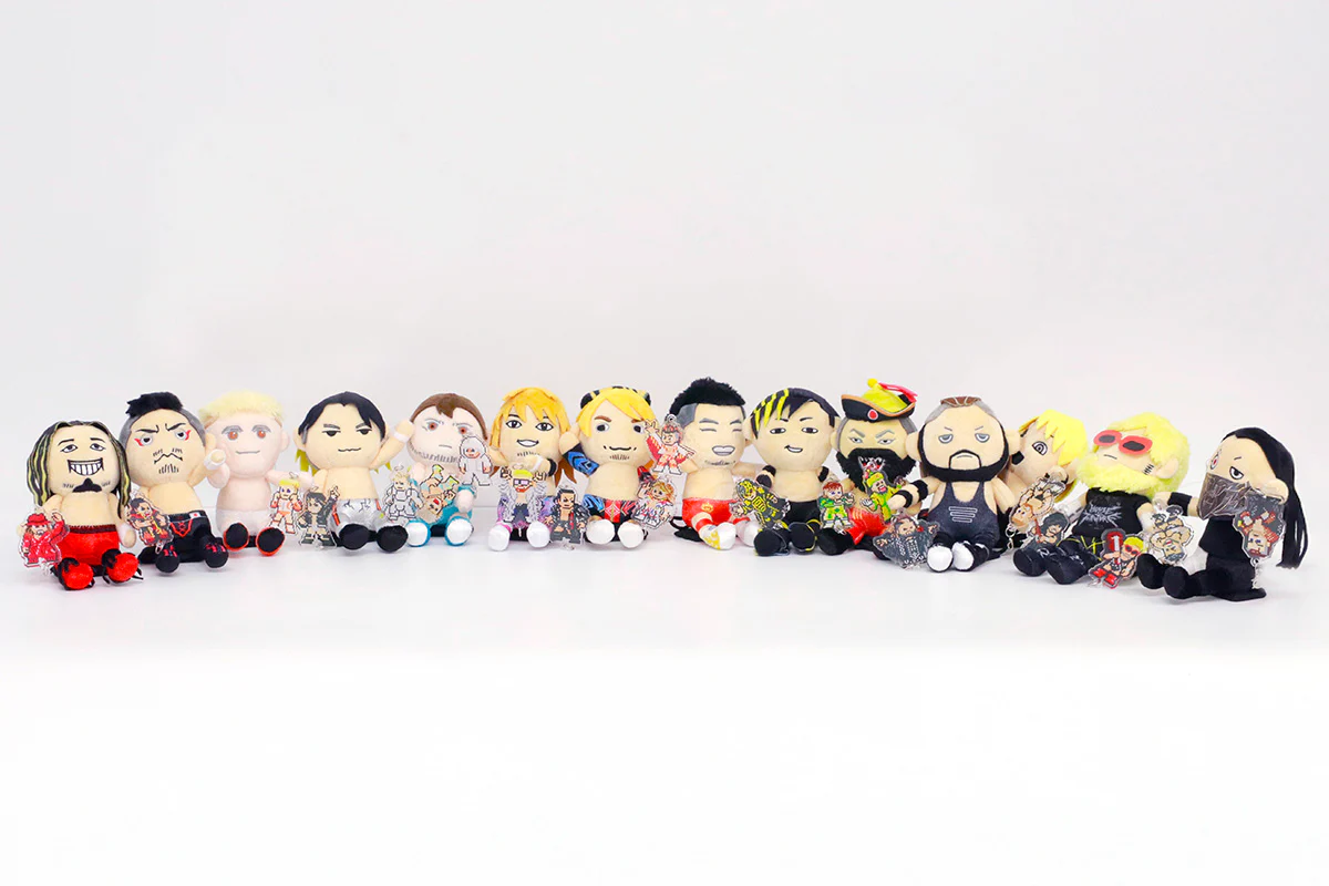 「dotswrestler」つながるアクリルキーホルダー(G1 CLIMAX 35)/Aセット
