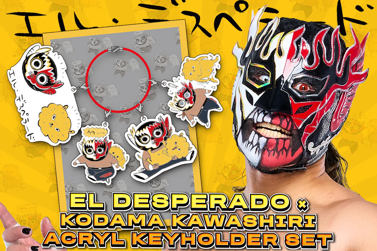 エル・デスペラード × 川尻こだま コラボアクリルキーホルダーセット