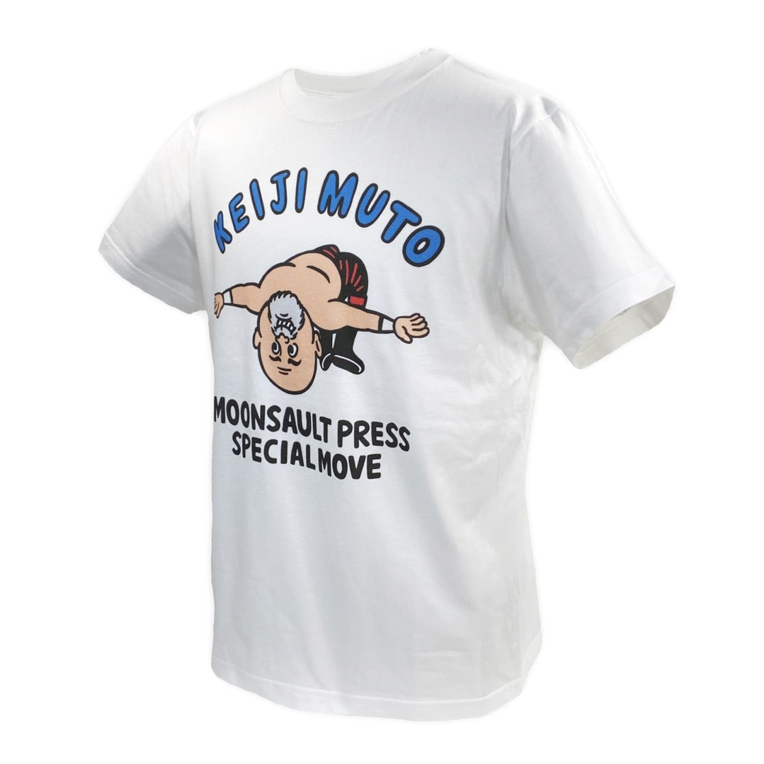 武藤敬司 ムーンサルトプレス 半袖Tシャツ