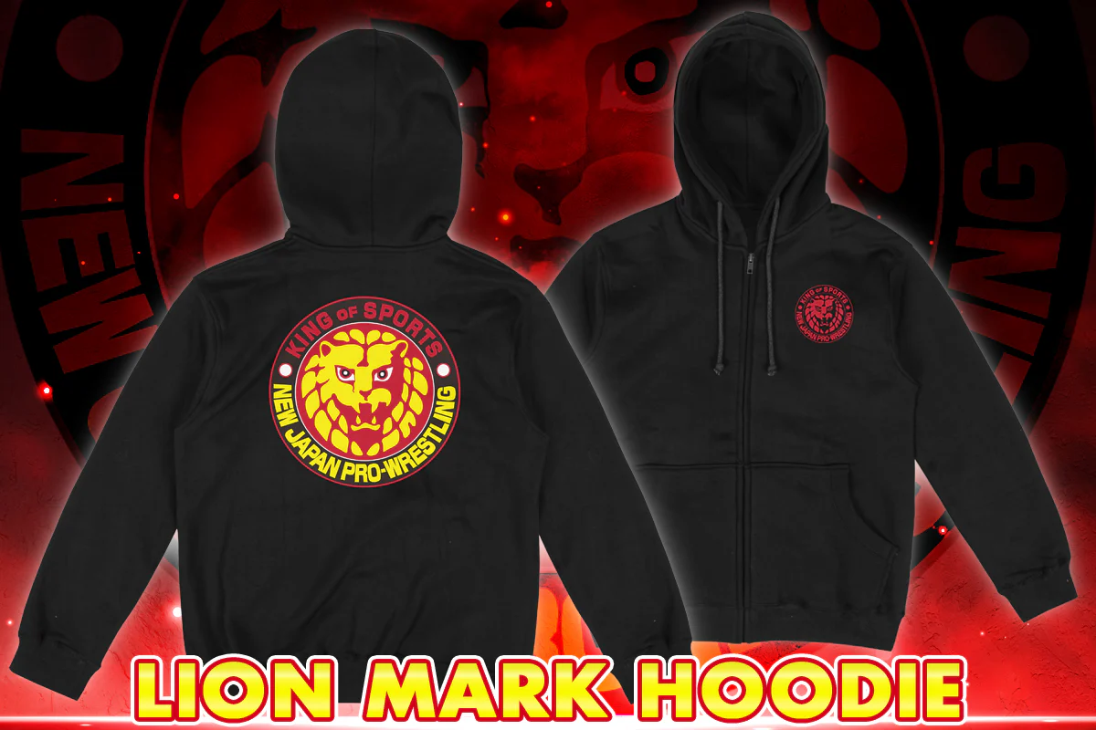ライオンマーク ジップアップパーカー(2024)