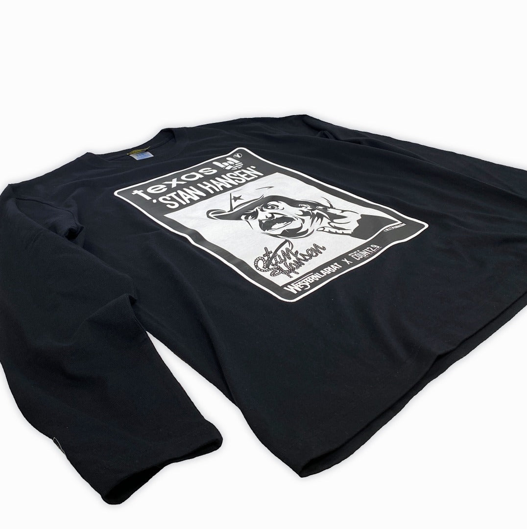 スタンハンセン × Count2.9 ロングスリーブTシャツ (ブラック)