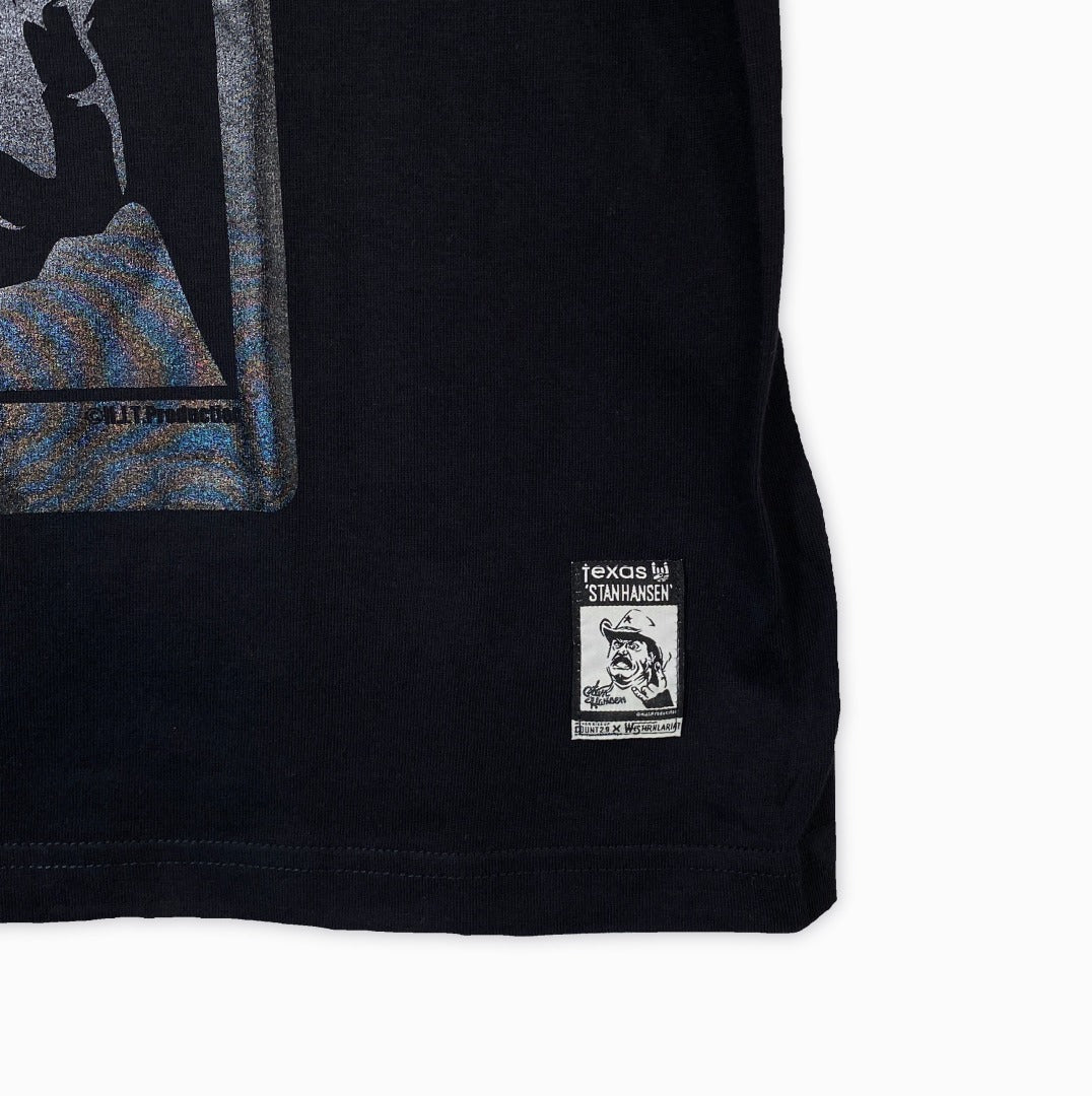 スタンハンセン×Count2.9 ブラックxブラック ロングスリーブTシャツ