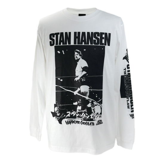 スタン・ハンセン/ロングスリーブTシャツ(カウボーイ・ホワイト)
