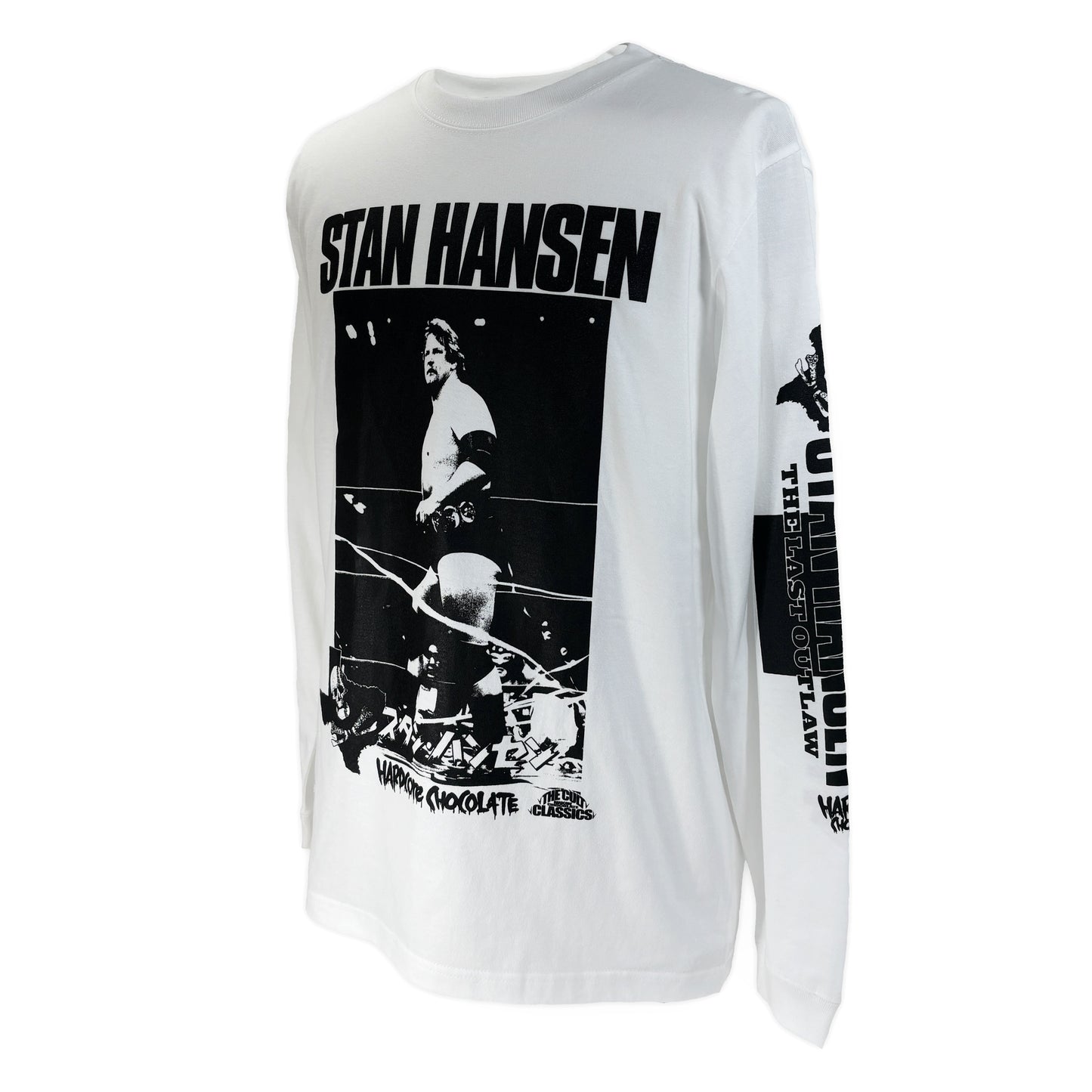 スタン・ハンセン/ロングスリーブTシャツ(カウボーイ・ホワイト)