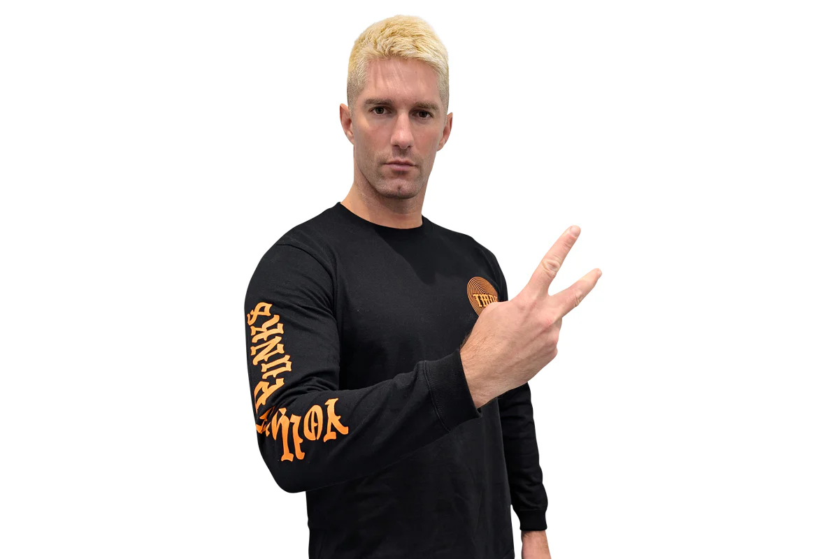 TMDK「YOUNG PUNKS」ロングスリーブ(2024)