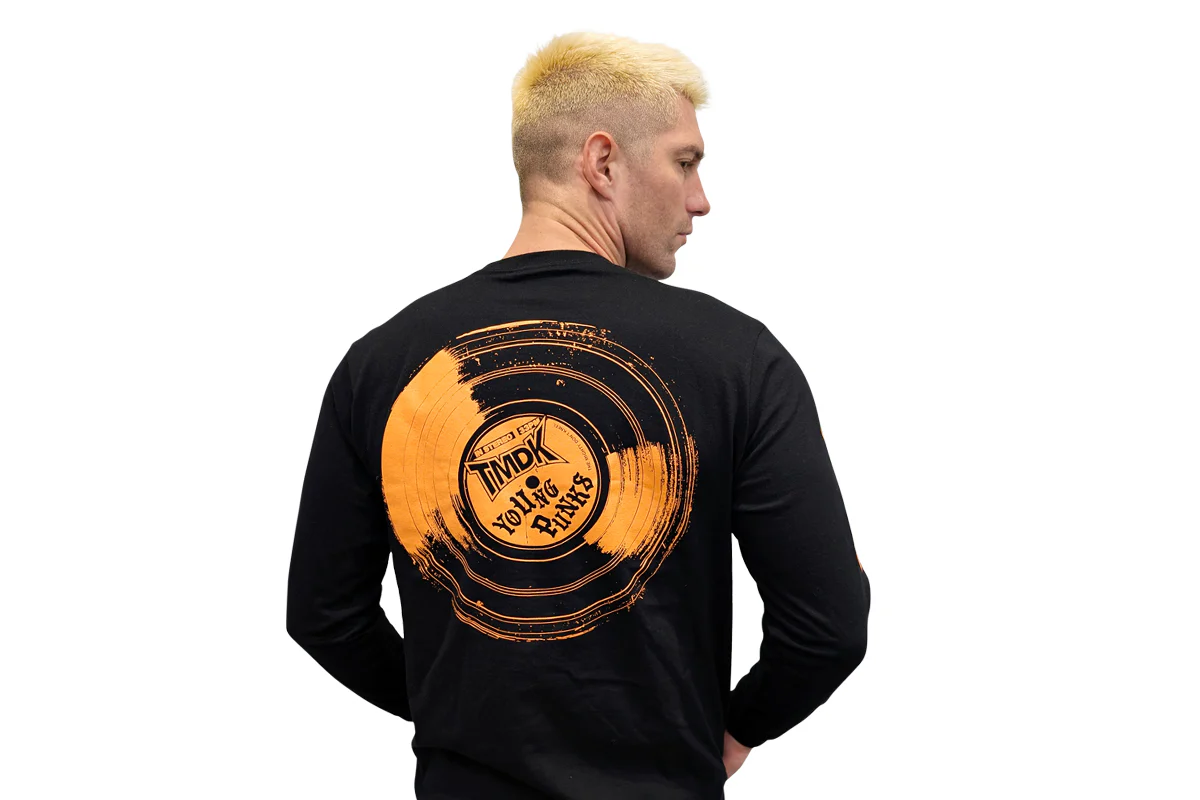 TMDK「YOUNG PUNKS」ロングスリーブ(2024)