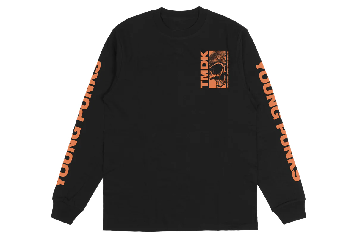 TMDK「YOUNG PUNKS」ロングスリーブ（2025） – プロレス専門店バック
