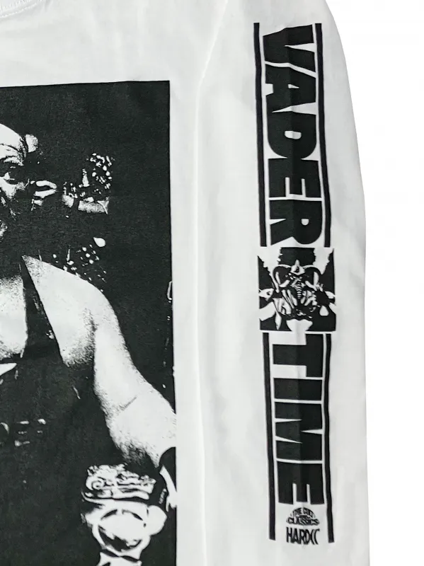 ビッグバン・ベイダー/ロングスリーブTシャツ(三冠ホワイト)