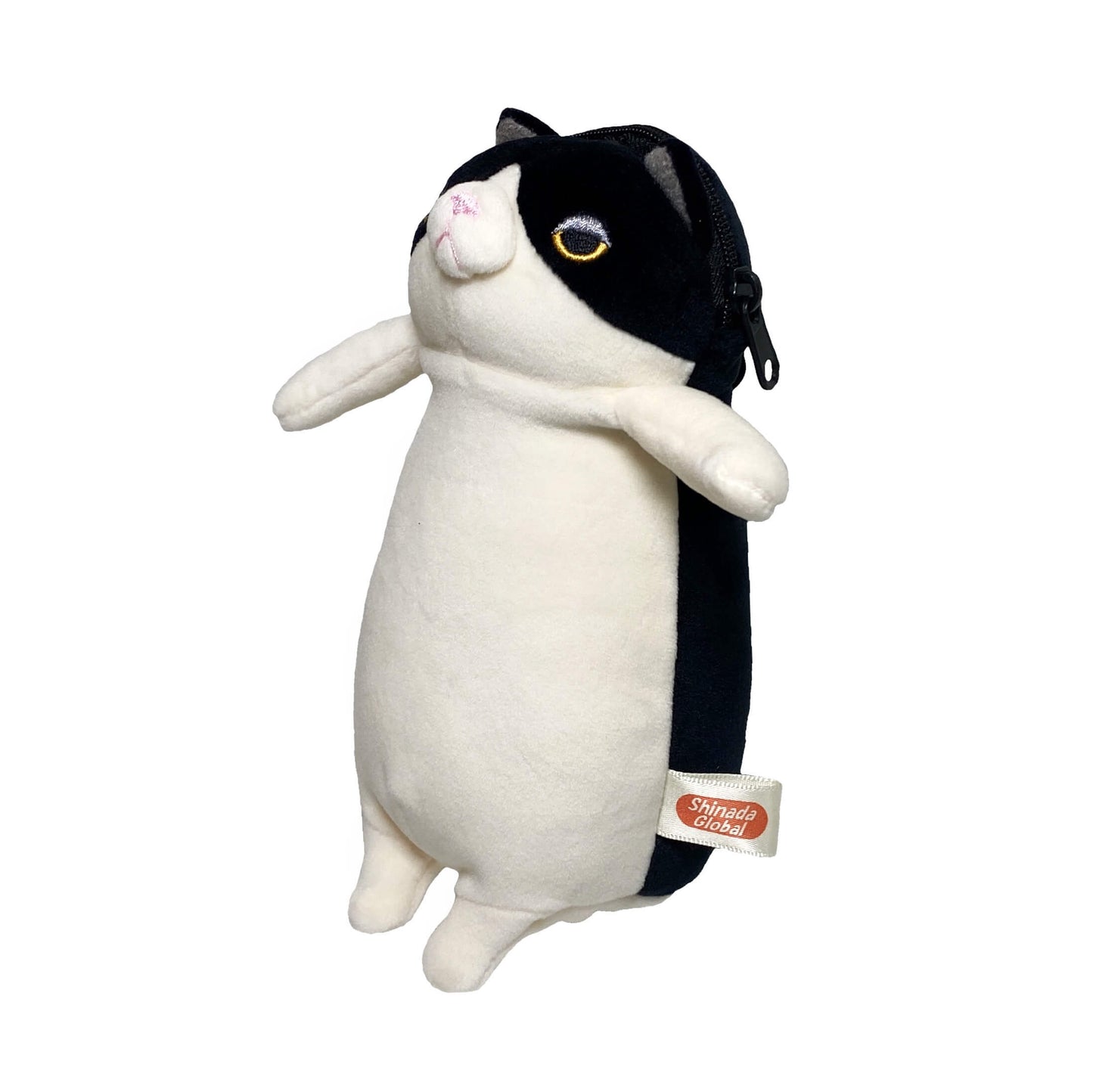 もちペンポーチ もちねこ ダリル (ハチワレ)