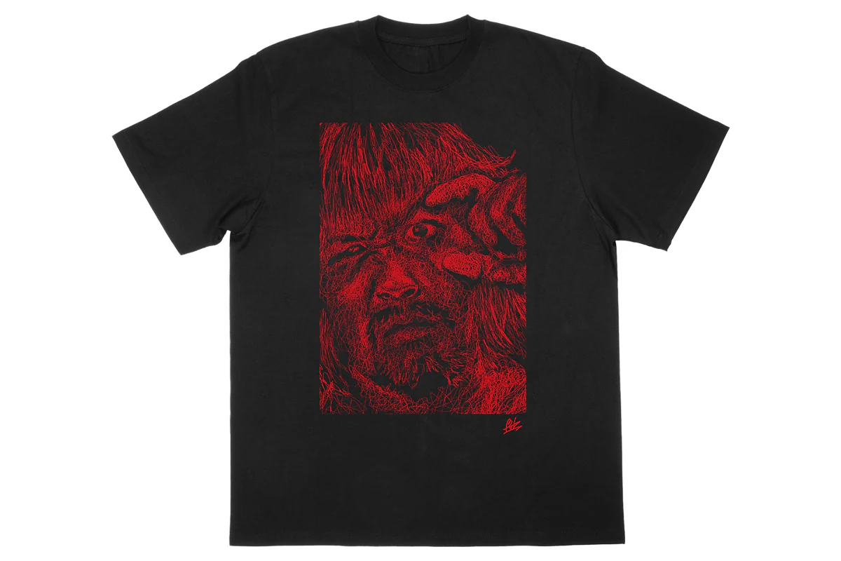 内藤哲也 × BOBartwork コラボTシャツ