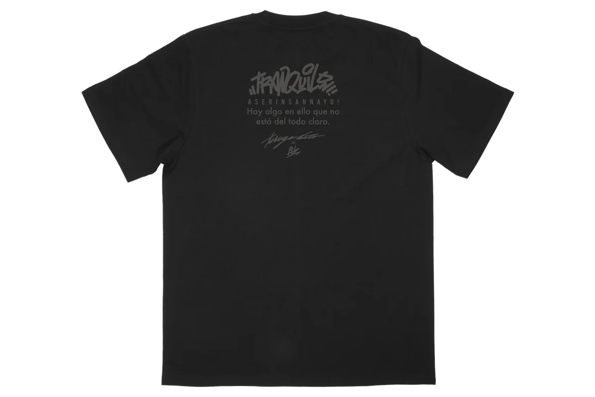 内藤哲也 × BOBartwork コラボTシャツ