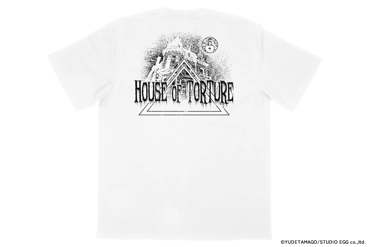 キン肉マン2世コラボ 成田蓮xキン肉万太郎 Tシャツ(H.O.T ver. ホワイト)