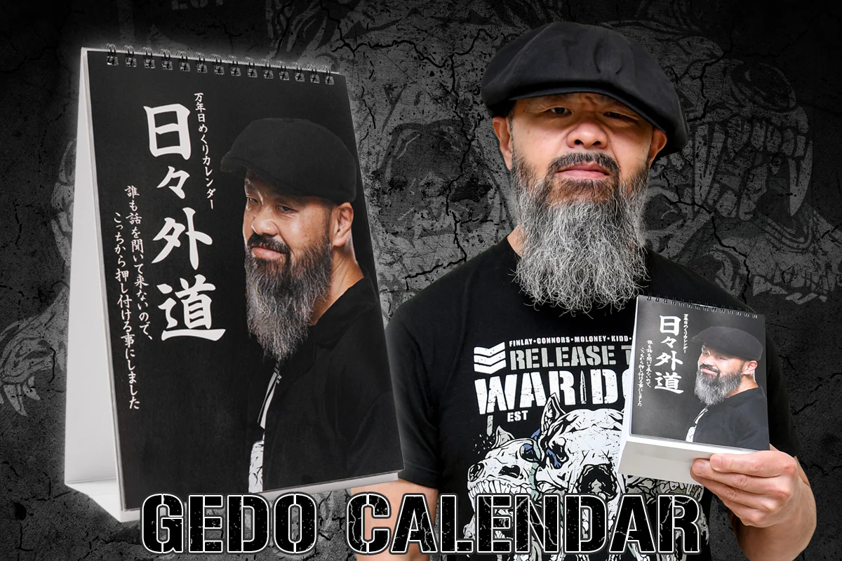 万年日めくりカレンダー「日々外道」