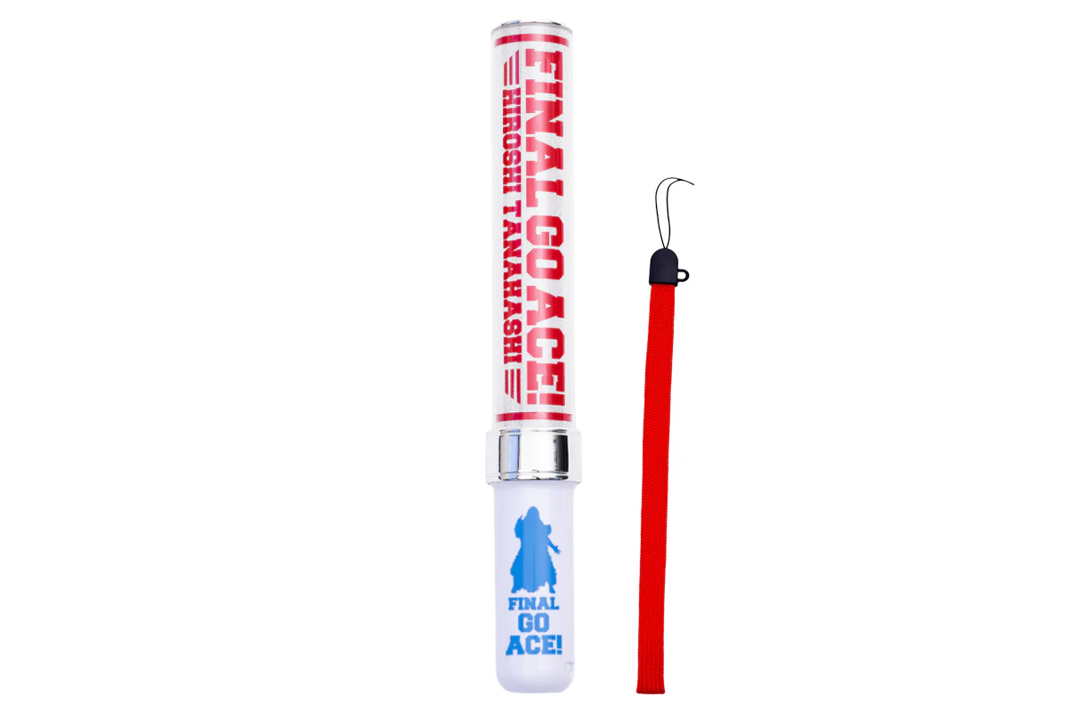 棚橋弘至「FINAL GO ACE」ペンライト – プロレス専門店バックドロップ