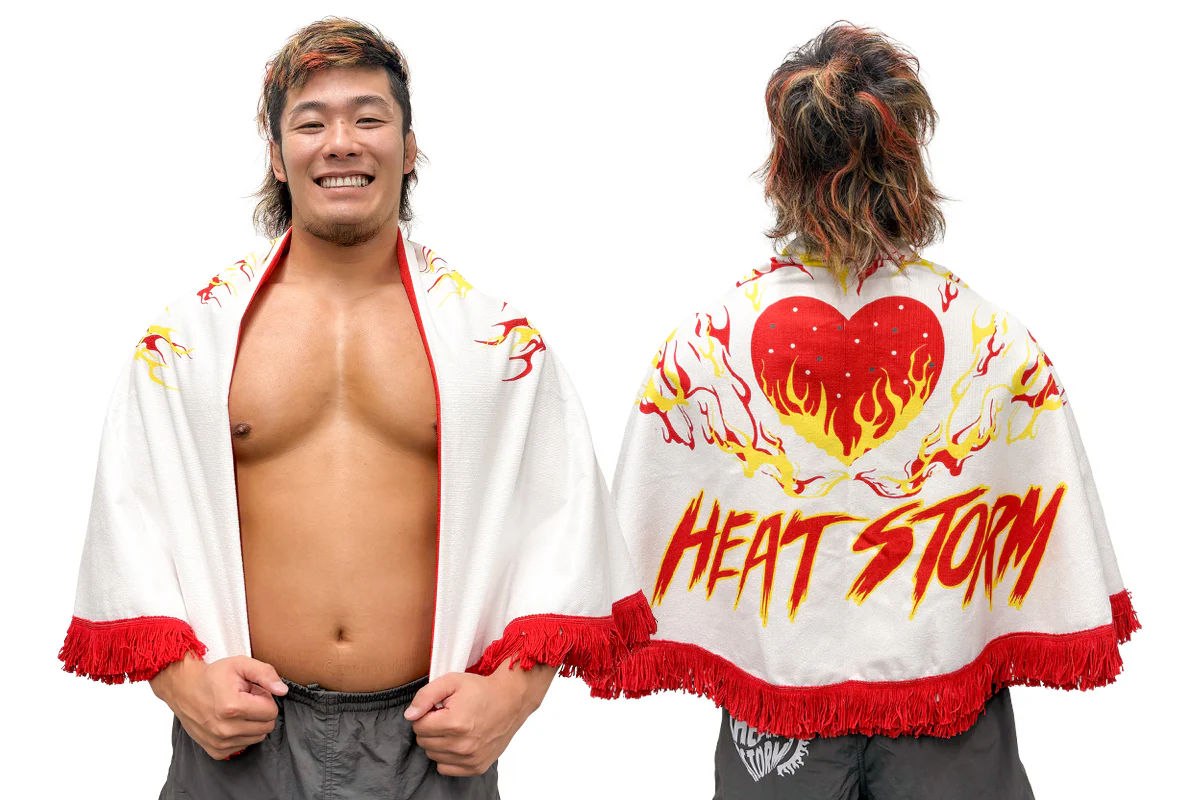 上村優也 ラウンドタオル