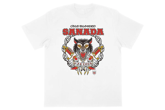 【クリアランスセール】 SANADA × TOKYO HIRO TEE(ホワイト)