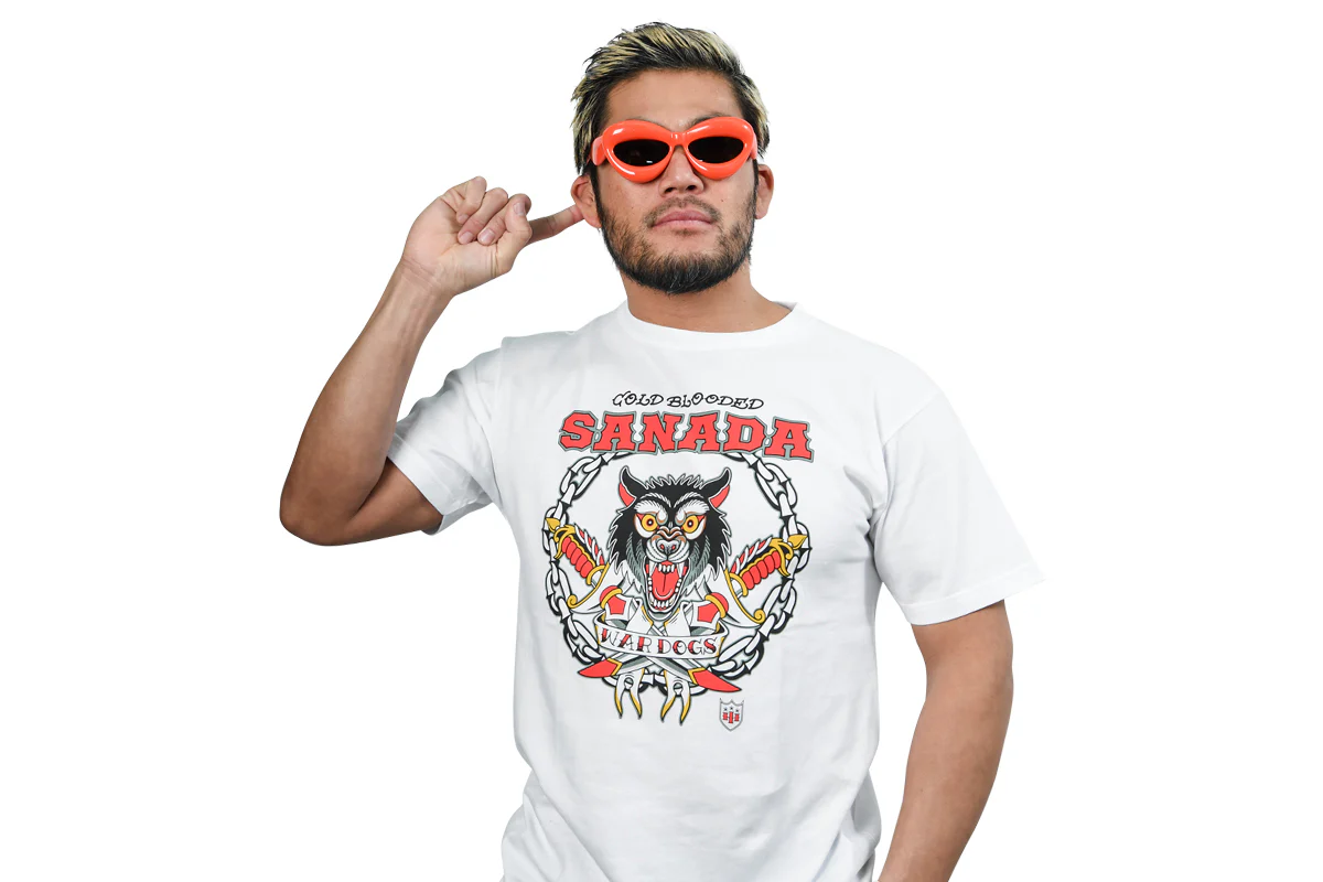 SANADA × TOKYO HIRO TEE(ホワイト)