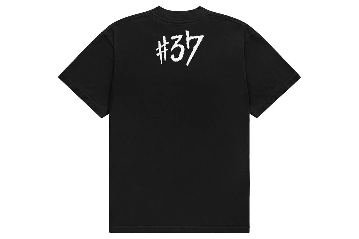 SANADA「SANADA IS BACK」Tシャツ(ブラック×ホワイト)