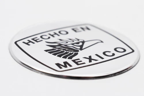 エル・デスペラードロゴ/立体ステッカー