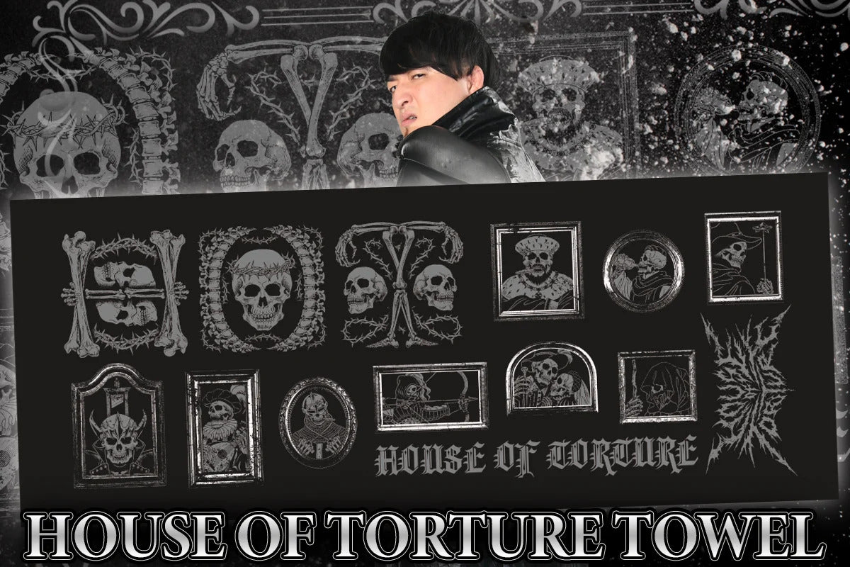HOUSE OF TORTURE「ART OF TORTURE」スポーツタオル