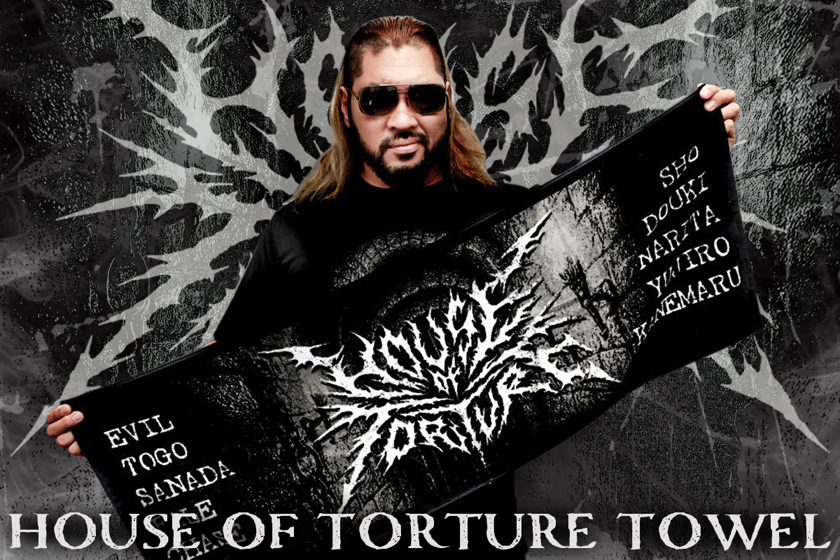 HOUSE OF TORTURE スポーツタオル(2025)