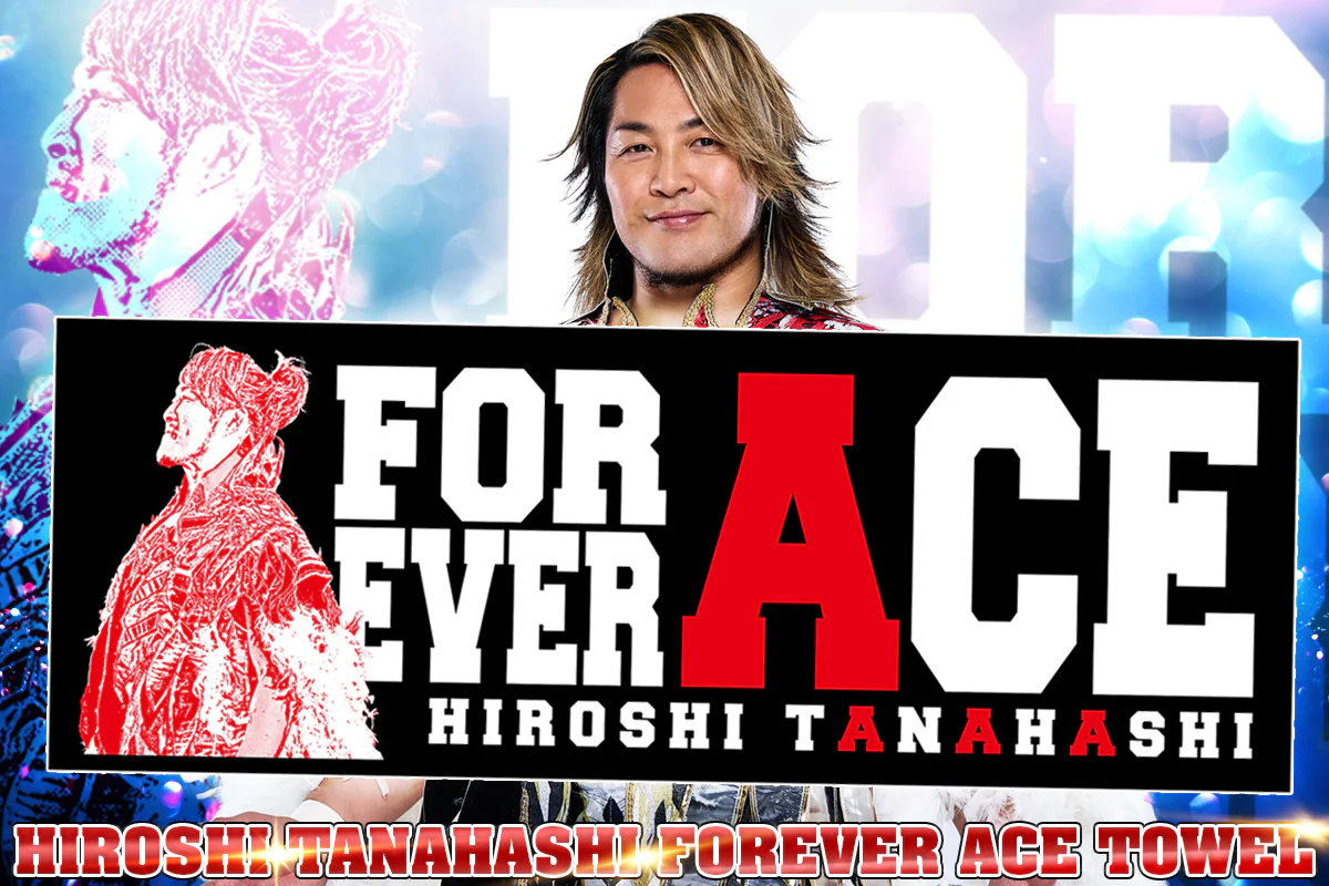 棚橋弘至「FOREVER ACE」スポーツタオル